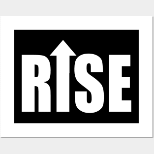 Rise! Posters and Art